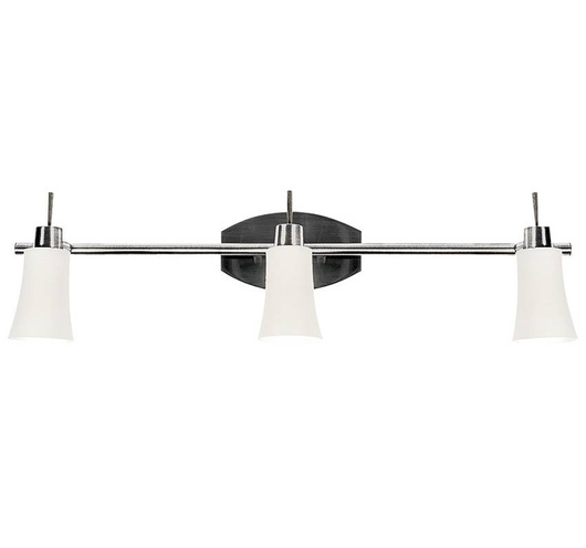 Plafonnier 93-85637 Bande Kroton 3xG9 nickel mat