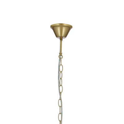 Goldkronleuchter 5xE14 60cm Dani 35-79275
