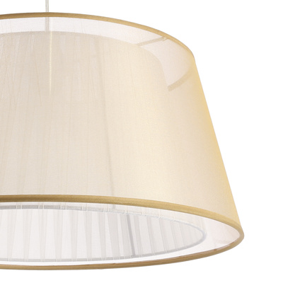 Hanging ceiling lamp Candellux Charlie 31-24961 E27 gold