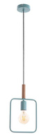 Hanging lamp mint adjustable height 60W E27 Frame 31-73556