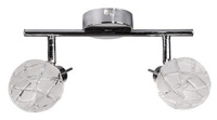 Plafoniera Candellux 92-99276 Bandă Febe 2X40W G9 crom