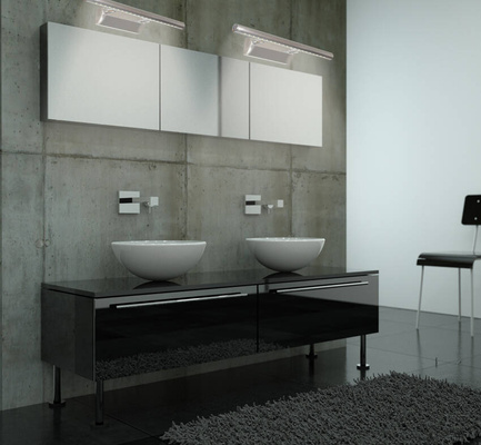 Aplică led aplice 5w forte 20-26996 led satin tub rotund