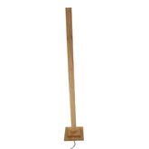 Lampa podłogowa drewniana LED 35W 4000K neutralny Rodney Apeti A0003-510