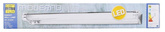 Bathroom wall lamp chrome lamp 58cm LED 9W cold Moderno Candellux 20-40794