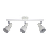 Wall lamp strip 3X40W E14 white/chrome 93-63403
