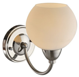 Aplic de perete 1X60W E27 satinat TOBAGO 21-25487