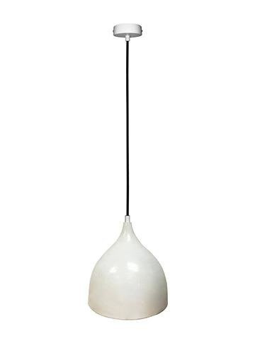 HANGING LAMP YSTAD 220mm LEDEA 50101269 E27 40W METAL WHITE