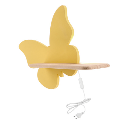 Wandleuchte Regal 5W LED 4000K IQ Kids Butterfly Gold 21-85153