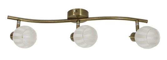 Applique candellux barres 93-06769 patine g9