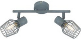 Wall lamp strip 2X40W E14 gray VIKING 92-68026