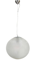 Hanging ceiling lamp candellux lucida 31-51165 e27 colorless
