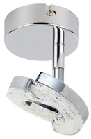 Kinkiet chrom LED lampa ścienna Morris 91-67470