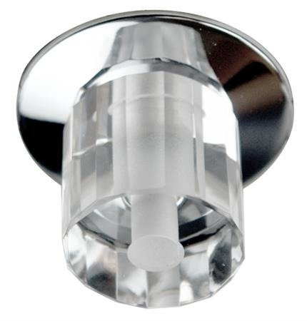 Ceiling luminaire Candellux Sk-07 G4 chrome crystal 20W G4