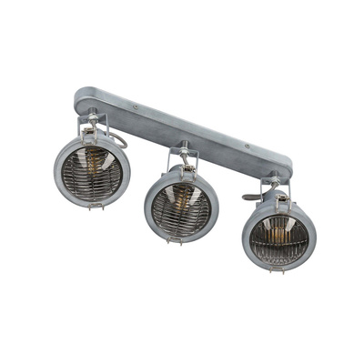 Aplică Candellux Crodo 93-71125 Strip E14 Gri