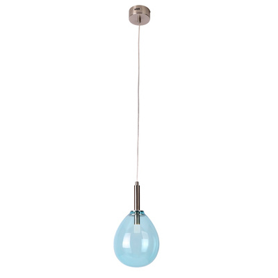 Suspension ballon en verre bleu LED 6W Lukka Ledea 50133210