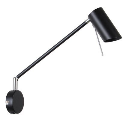 Wall lamp matt black adjustable rotary GU10 40W Milly 21-73884