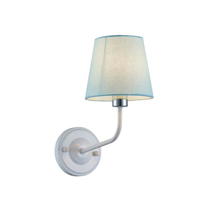 York Ledea 50401102 blue woven lampshade