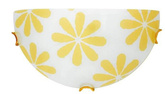 Plafonnier blanc et jaune Lucy 11-95315