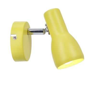 Wandleuchte 1xE14 Senf PICARDO 91-52391