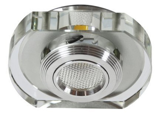 Ceiling luminaire colorless rounded LED 3W 230V SS-34 Candellux 2228860