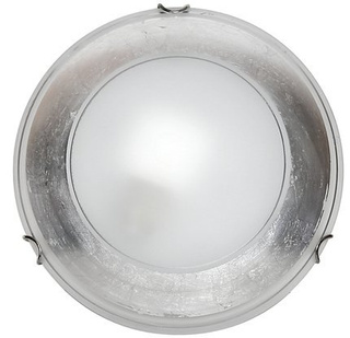 Lampa sufitowa Candellux 13-11582 Izis plafon 30 srebro 1X60W E27