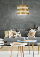 Hanging ceiling lamp candellux americano 31-32324 e27