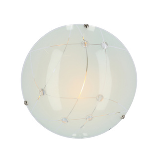 Plafonnier Plafon Duca Blanc incolore 13-08190