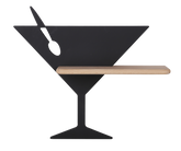 Wandleuchte schwarz LED Regalleuchte Piccolo 21-03577