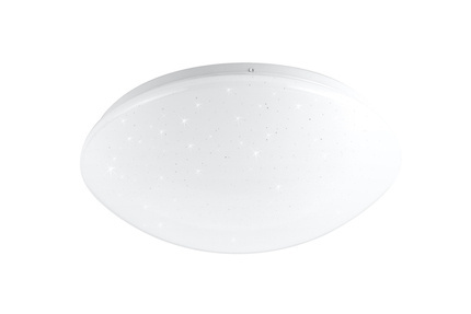 Plafoniera cu LED alb 33cm 4000K cer stea Magnus 13-75161