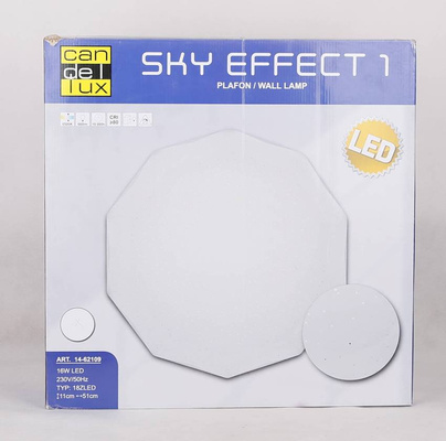 Plafonnier Candellux Sky 14-62109 Plafonnier Led 6500K