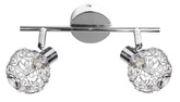 Candellux Collar lamp 92-13644 chrome strip G9