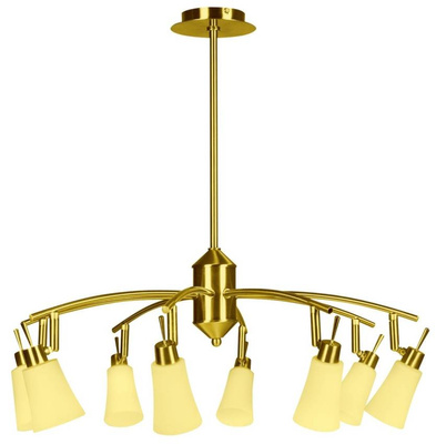 Ceiling lamp patina 8xG9 Kroton 38-87082