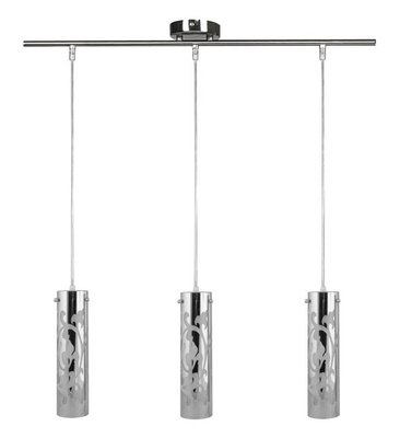 plafoniera candellux 33-86504 ester 3xg9 40w nichel satinat