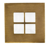 G4 MS-05 Candellux 2208140 square gold satin stair luminaire