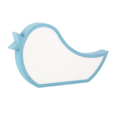 BIRD LED TABLE LAMP FOR CHILDREN IQ KIDS BLUE