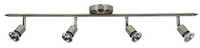 Lampa sufitowa Candellux 94-73658 Delta listwa 4X50W GU10 matowy chrom