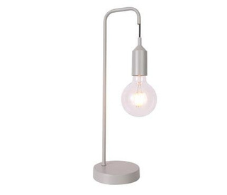 Lampa de masa din metal gri Laren Ledea 50501196