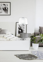 Lampa de masa satinata 40W E14 Ibis 41-00913