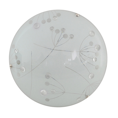 FLOKI PLAFONNIER PLAFON 30 1X60W E27 TRANSPARENT