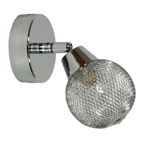 Candellux novel 91-06950 g9 chrome wall lamp