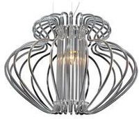 Plafoniera Candellux 31-36585 Imperia 1X60W E27 450X330 alb