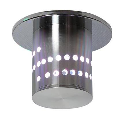 LED aluminum ceiling luminaire 3W SMD RGB SA-11 2249315