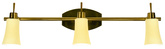 Lampa sufitowa CANDELLUX 93-85682 KROTON LISTWA 3x40W G9 PATYNA