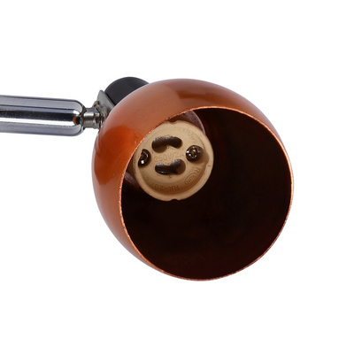 Aplică 1xGU10 cupru CROSS 91-32768