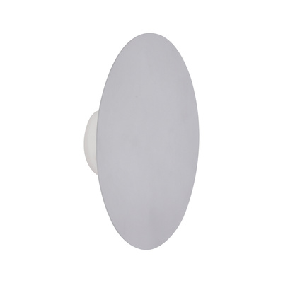 Aplica de perete gri metal LED 6W 250mm Holar Ledea 50433250
