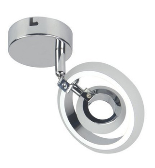 Wall lamp sconce 1X6W LED chrome 3000K CELT 91-62000