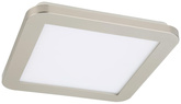 Deckenleuchte Candellux Nexit 10-66824 Plafond 12W Led Ip44 Satin+Weiß 3000K