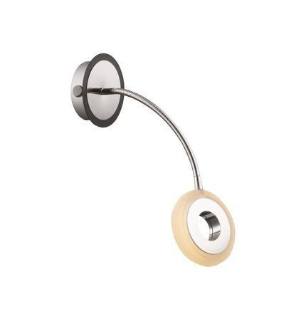 Wandleuchte Candellux Arm 21-62628 LED Schwarz Chrom