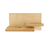 HOSTEL WANDLAMPE 5W LED 4000K HOLZ