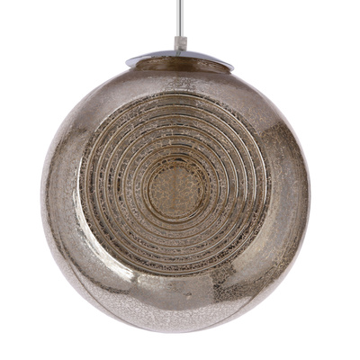 Plafonnier suspendu 1X60W E27 patine CLUB 31-51219